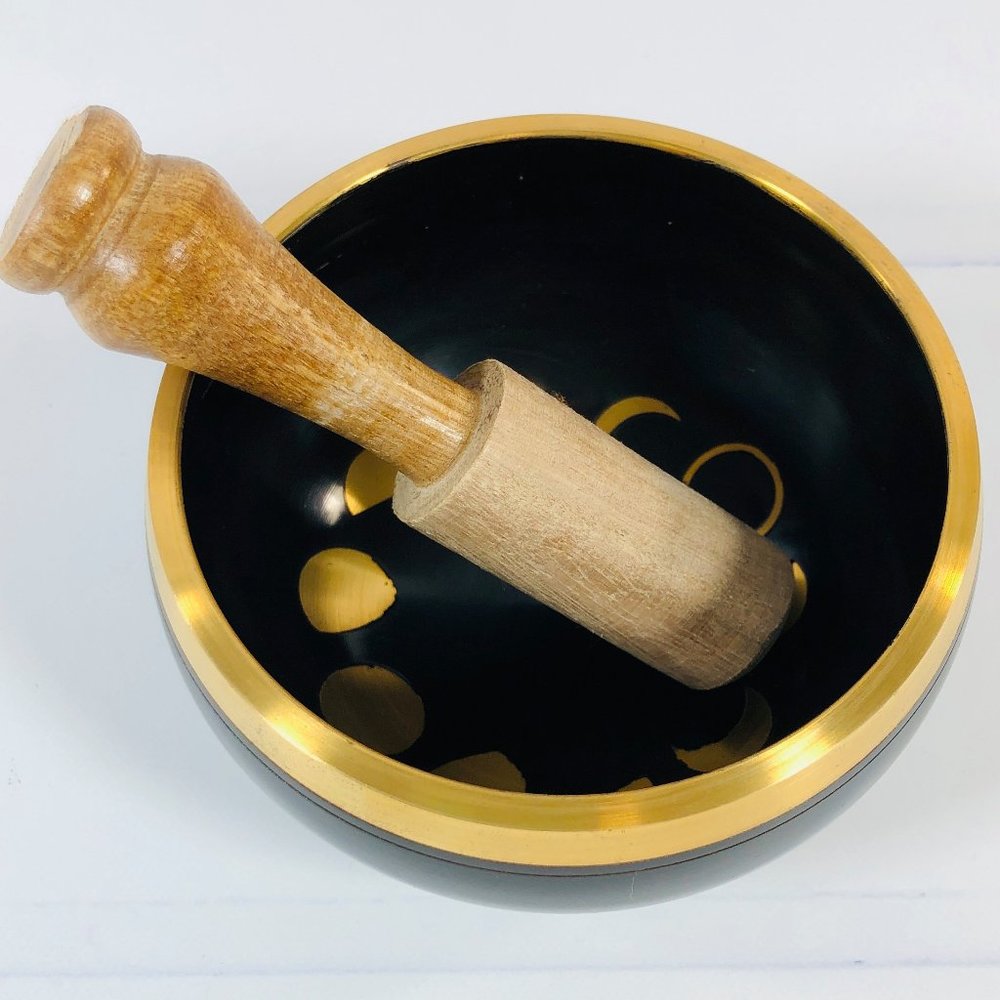 Goddess Provisions Lunar Phases Singing Bowl